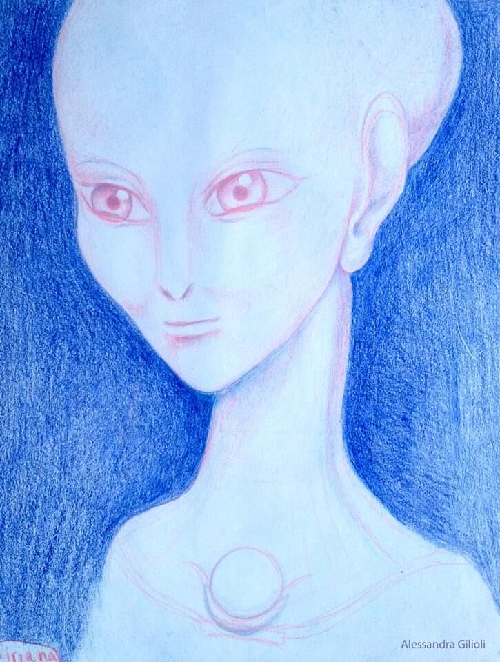 Bluestarwoman
