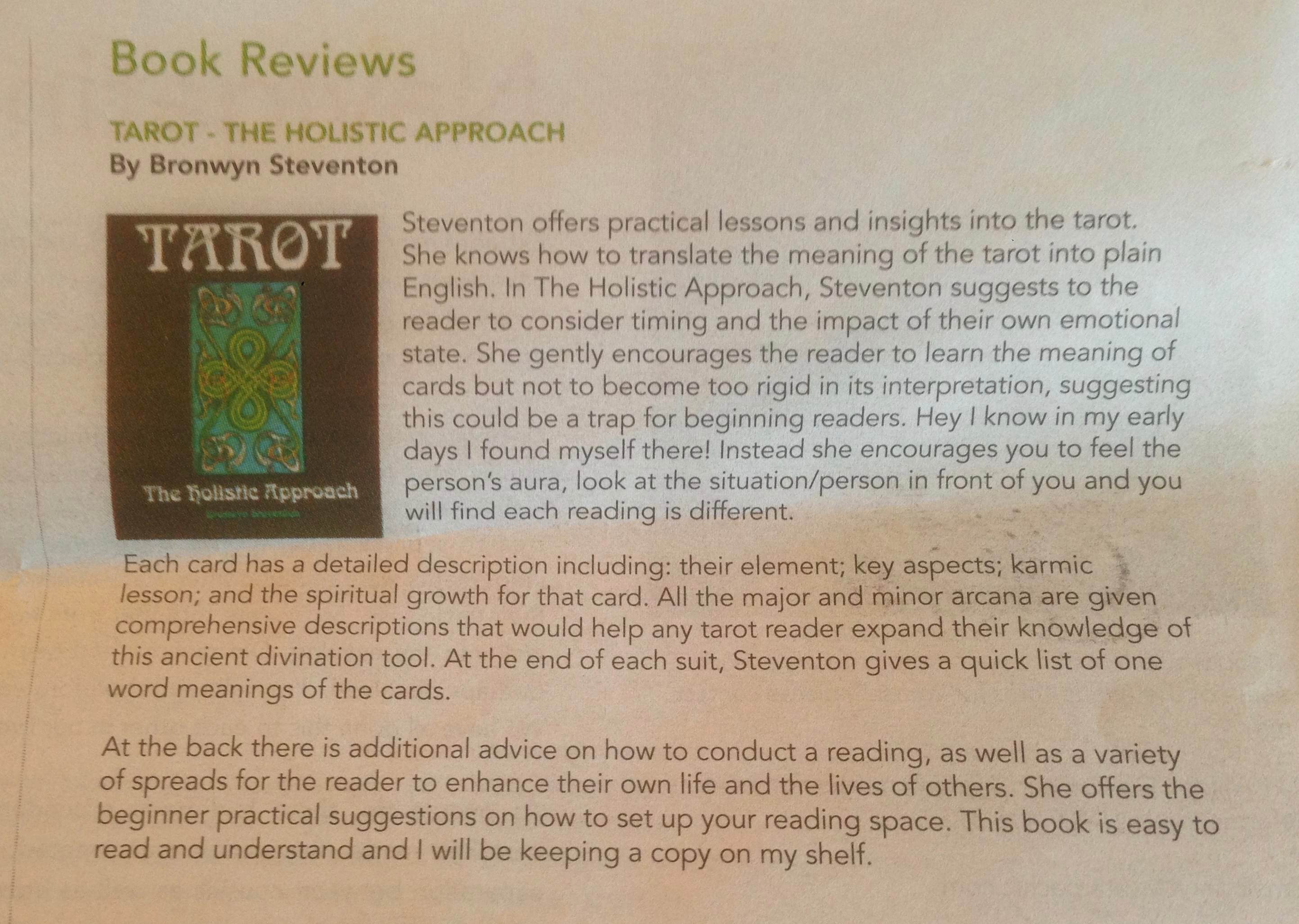 Book Reviews